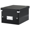 Leitz 6043 kleine opbergdoos zwart 60430095 211140