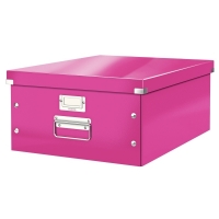 Leitz 6045 WOW grote opbergdoos roze 60450023 211749