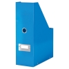 Leitz 6047 WOW tijdschriftencassette metallic blauw