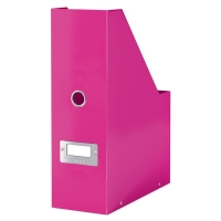 Leitz 6047 WOW tijdschriftencassette metallic roze 60470023 211174