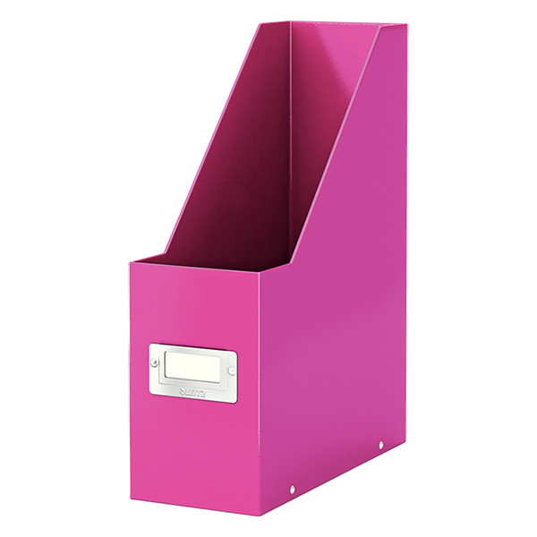 Leitz 6047 WOW tijdschriftencassette metallic roze 60470023 211174 - 2