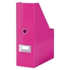 Leitz 6047 WOW tijdschriftencassette roze metallic