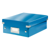 Leitz 6057 WOW kleine sorteerdoos blauw metallic 60570036 211958