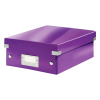 Leitz 6057 WOW kleine sorteerdoos paars metallic 60570062 211961