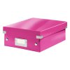 Leitz 6057 WOW kleine sorteerdoos roze metallic 60570023 211957