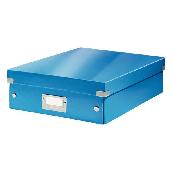 Leitz 6058 WOW medium sorteerdoos blauw 60580036 211760 - 1