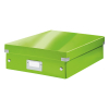 Leitz 6058 WOW medium sorteerdoos groen 60580054 226230