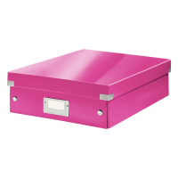 Leitz 6058 WOW medium sorteerdoos roze 60580023 211759