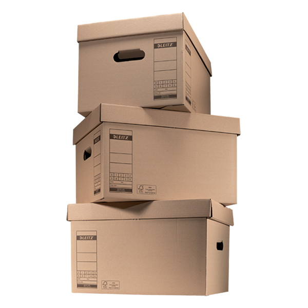 Leitz 6081 archief- en transportdoos A4 440 x 280 x 335 mm (10 stuks) 203854 - 3