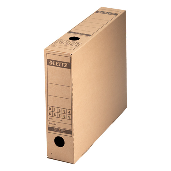 Leitz 6084 archiefdoos met sluitstrook A4 70 x 325 x 265 mm (10 stuks) 60840000 203856 - 2