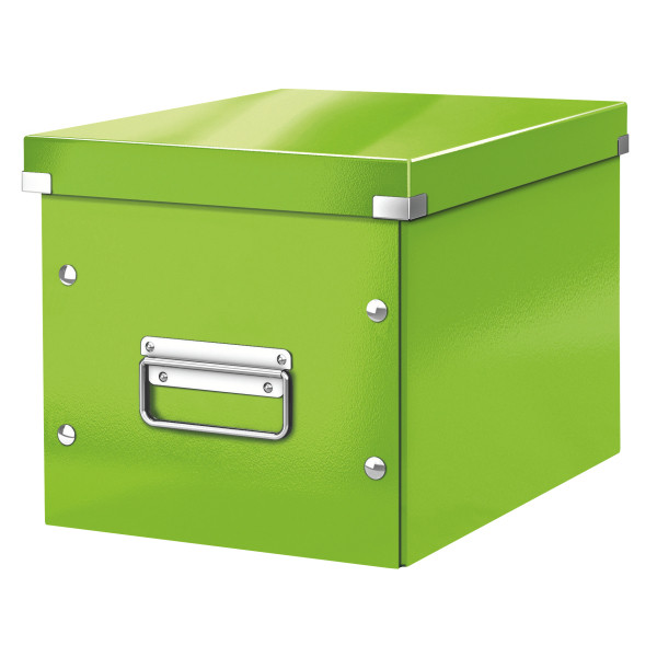 Leitz 6109 cube medium opbergdoos groen 61090054 226263 - 1