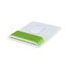 Leitz 6517 WOW muismat met polssteun groen 65170054 226286