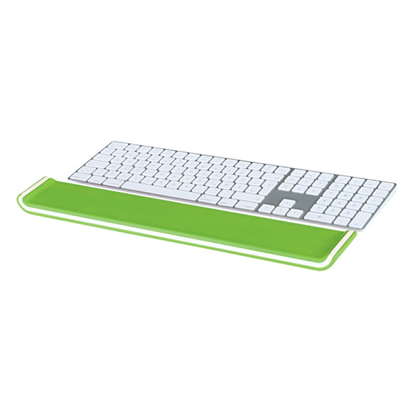Leitz 6523 WOW toetsenbord polssteun groen 65230054 226290 - 3