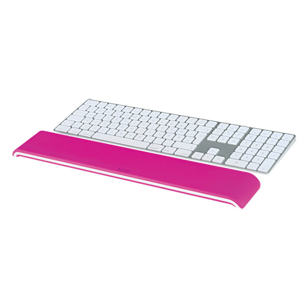Leitz 6523 WOW toetsenbord polssteun roze 65230023 226288 - 4