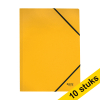 Aanbieding: 10x Leitz Recycle elastomap karton geel A4 227580 - 1