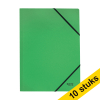 Aanbieding: 10x Leitz Recycle elastomap karton groen A4 227583 - 1