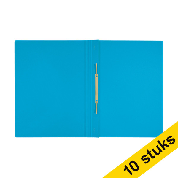 Aanbieding: 10x Leitz Recycle offertemap blauw 227574 - 1