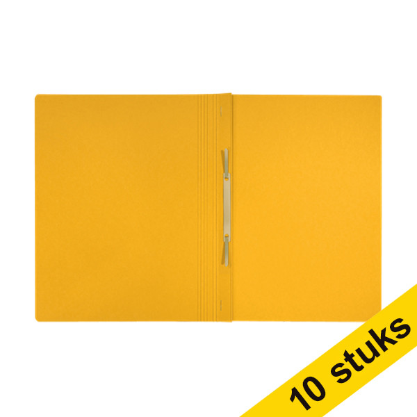 Aanbieding: 10x Leitz Recycle offertemap geel 227572 - 1
