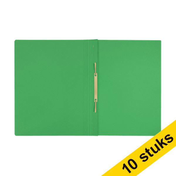 Aanbieding: 10x Leitz Recycle offertemap groen 227575 - 1
