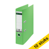 Aanbieding: 10x Leitz Recycle ordner A4 papier maché groen 80 mm 227571 - 1