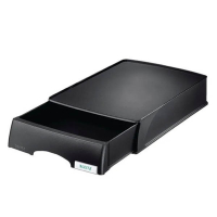 Brievenbak M-Lade Leitz A4 zwart 299343