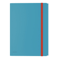 Leitz Cosy Mobile 3-klepsmap sereen blauw met vak 46190061 226389