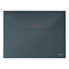 Leitz Cosy Privacy documentenenvelop A4 fluweel grijs (3 stuks) 47090089 226405