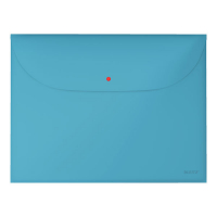 Leitz Cosy Privacy documentenenvelop A4 sereen blauw (3 stuks) 47090061 226404