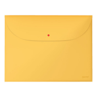 Leitz Cosy Privacy documentenenvelop A4 warm geel (3 stuks) 47090019 226403