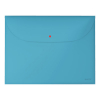 Leitz Cosy Privacy documentenvelop A4 sereen blauw (3 stuks) 47090061 226404 - 1