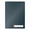 Leitz Cosy Privacy zichtmap met tabbladen fluweel grijs A4 200 micron (3 stuks)