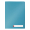 Leitz Cosy Privacy zichtmap met tabbladen sereen blauw A4 200 micron (3 stuks)