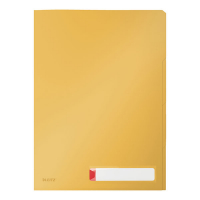 Leitz Cosy Privacy zichtmap met tabbladen warm geel A4 200 micron (3 stuks) 47160019 226397