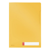 Leitz Cosy Privacy zichtmap warm geel A4 200 micron (3 stuks)