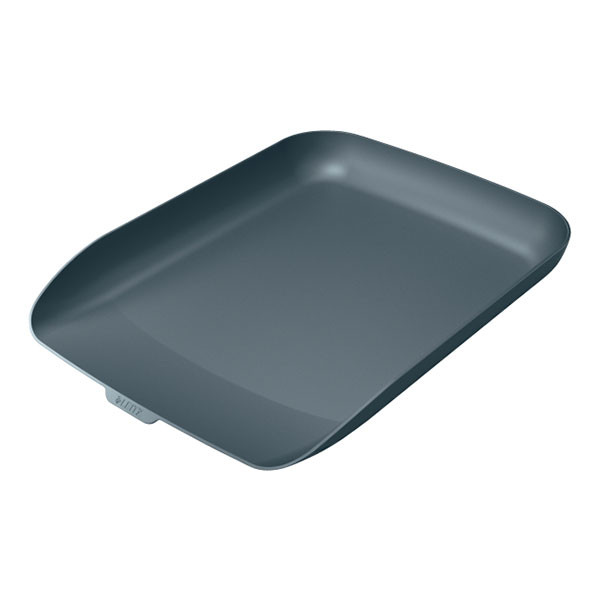 Leitz Cosy brievenbak fluweel grijs 53580089 226414 - 