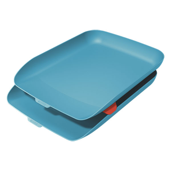 Leitz Cosy brievenbak sereen blauw (2 stuks) 53581061 226416 - 