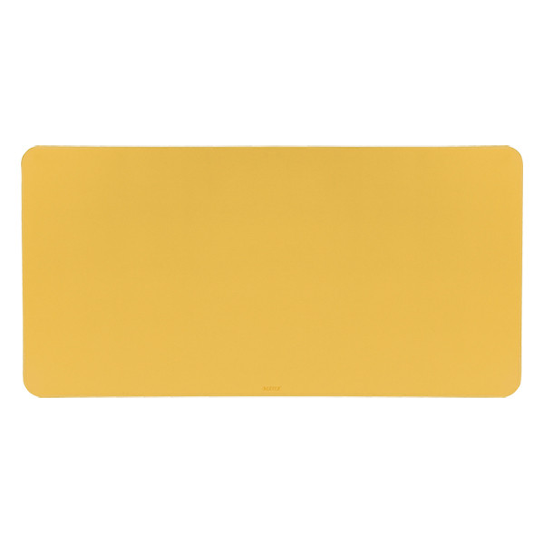 Leitz Cosy bureauonderlegger 80 x 40 cm warm geel 52680019 226572 - 2
