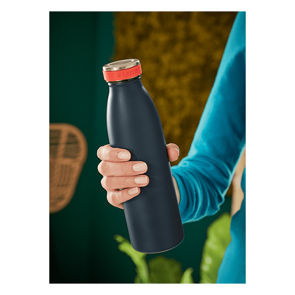 Leitz Cosy geïsoleerde waterfles fluweel grijs 500 ml 226450 - 3