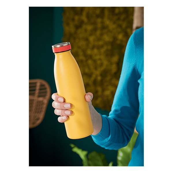 Leitz Cosy geïsoleerde waterfles warm geel 500 ml 226448 - 3