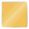Leitz Cosy magnetisch glasbord 45 x 45 cm warm geel 70440019 226445