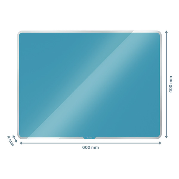 Leitz Cosy magnetisch glasbord 60 x 40 cm sereen blauw 70420061 226440 - 3