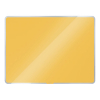 Leitz Cosy magnetisch glasbord 60 x 40 cm warm geel 70420019 226439