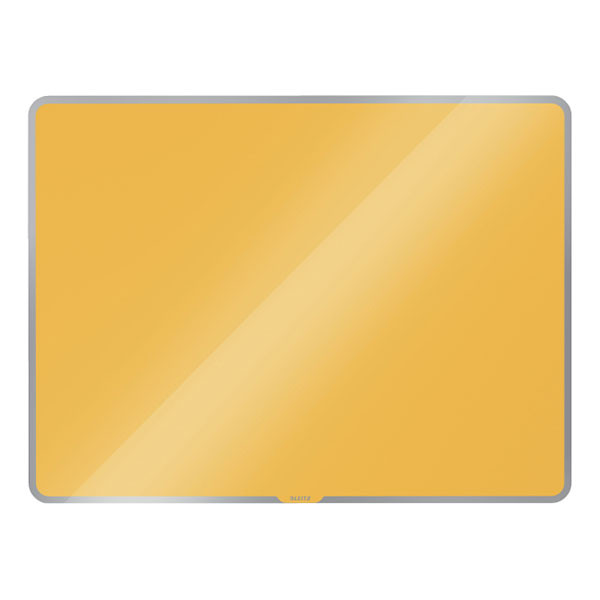 Leitz Cosy magnetisch glasbord 80 x 60 cm warm geel 70430019 226442 - 1