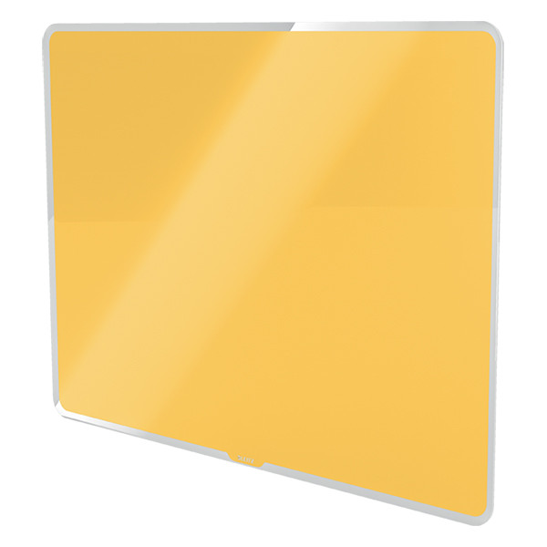 Leitz Cosy magnetisch glasbord 80 x 60 cm warm geel 70430019 226442 - 2