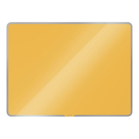 Leitz Cosy magnetisch glasbord 80 x 60 cm warm geel 70430019 226442