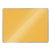 Leitz Cosy magnetisch glasbord 80 x 60 cm warm geel