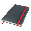 Leitz Cosy notitieboek A5 gelinieerd soft touch 90 grams 96 vel fluweel grijs