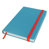 Leitz Cosy notitieboek A5 gelinieerd soft touch 90 grams 96 vel sereen blauw 44810061 226374