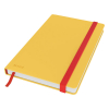 Leitz Cosy notitieboek A5 gelinieerd soft touch 90 grams 96 vel warm geel 44810019 226373