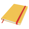Leitz Cosy notitieboek A5 geruit soft touch 90 grams 96 vel warm geel 44540019 226372